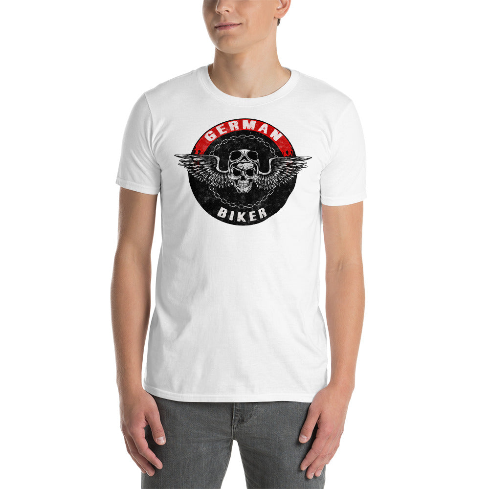 Herren T-Shirt "German Biker "  Variante 1