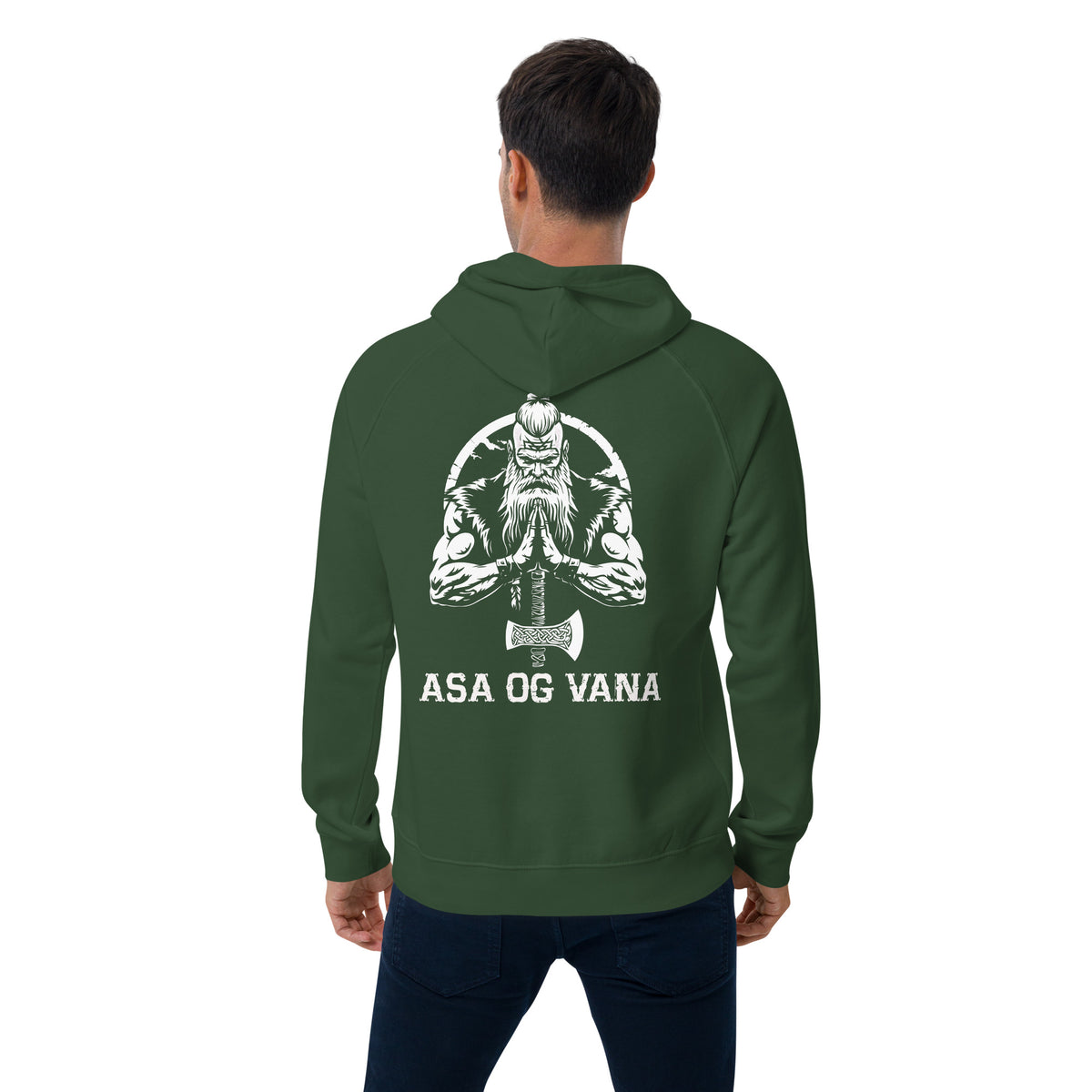 Herren T-Shirt und Hoodies Wikinger "Asa Og Vana" Variante 1