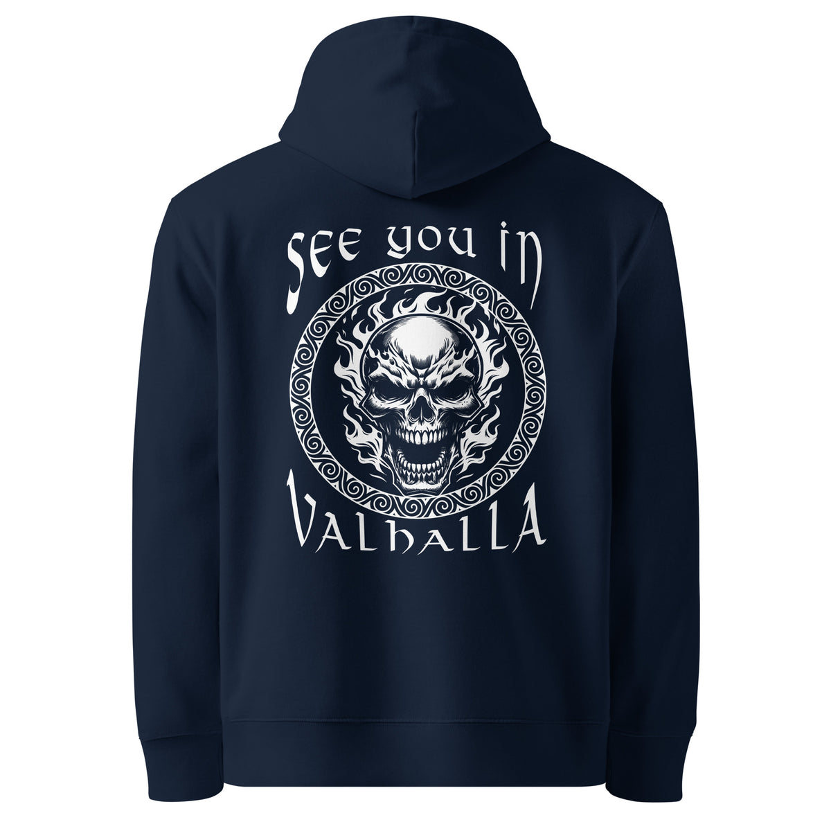 Herren T-Shirt und Hoodies Wikinger "SEE YOU IN VALHALLA" Variante 5