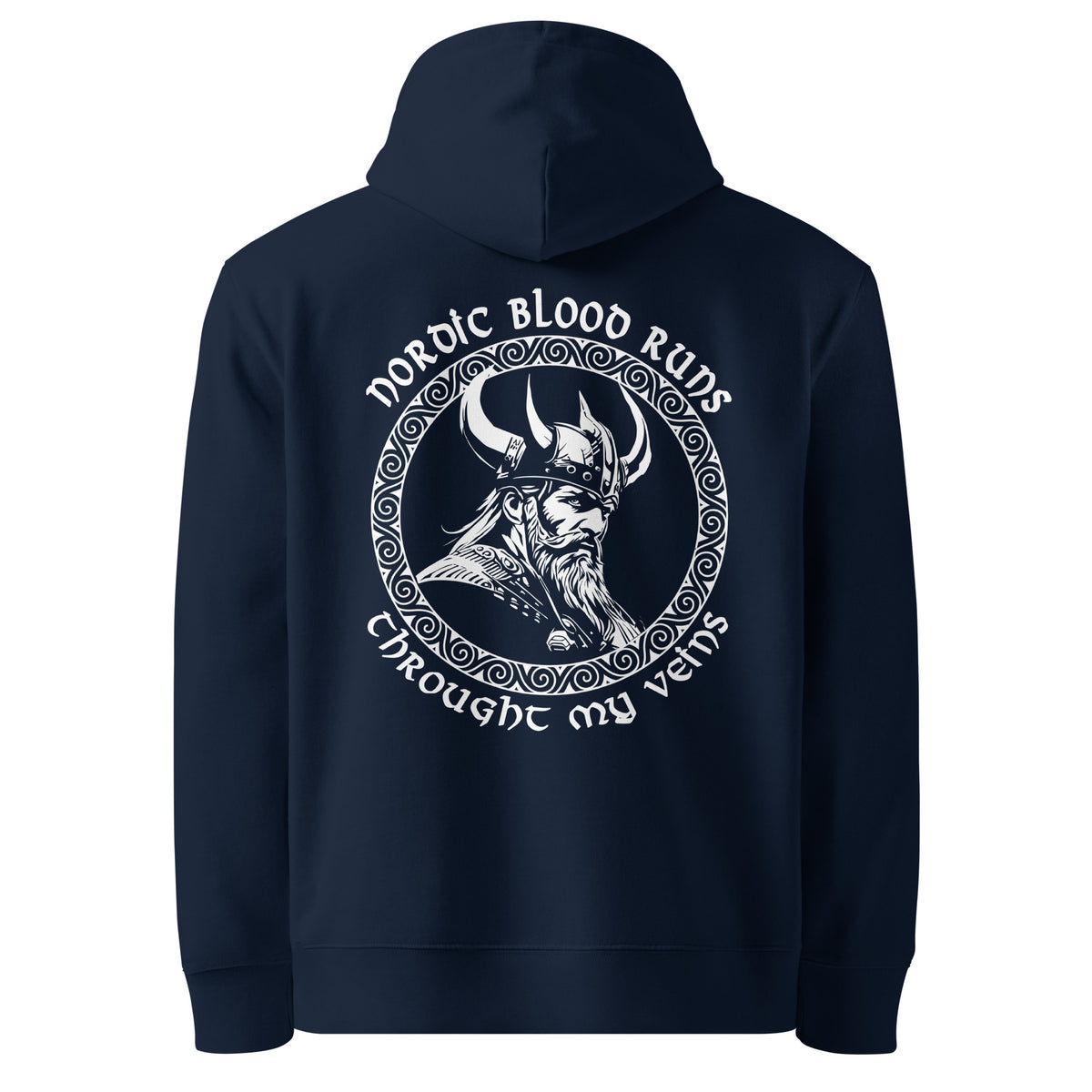 Hoodie Wikinger "Nordic Blood runs through my Veins" Variante 5