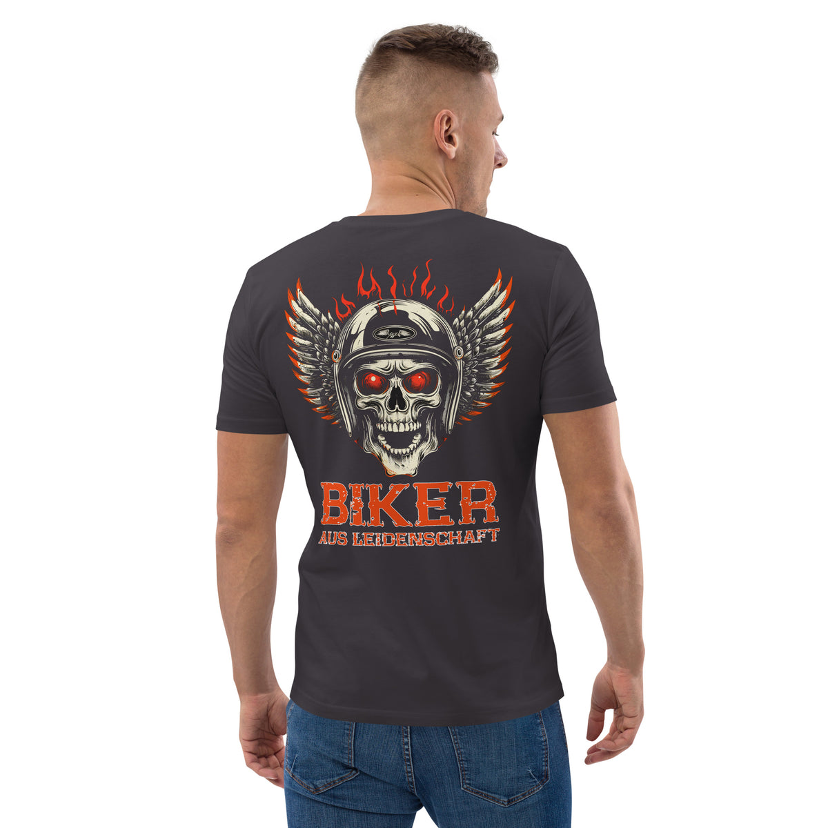 Unisex T-Shirt " Biker aus Leidenschaft " Variante 2