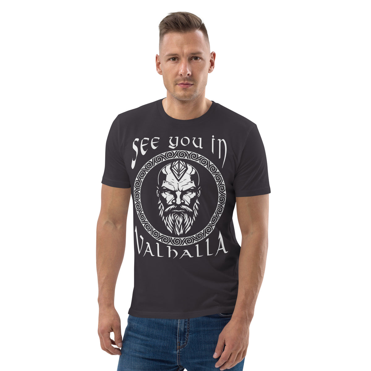 Herren T-Shirt und Hoodies Wikinger "SEE YOU IN VALHALLA" Variante 5