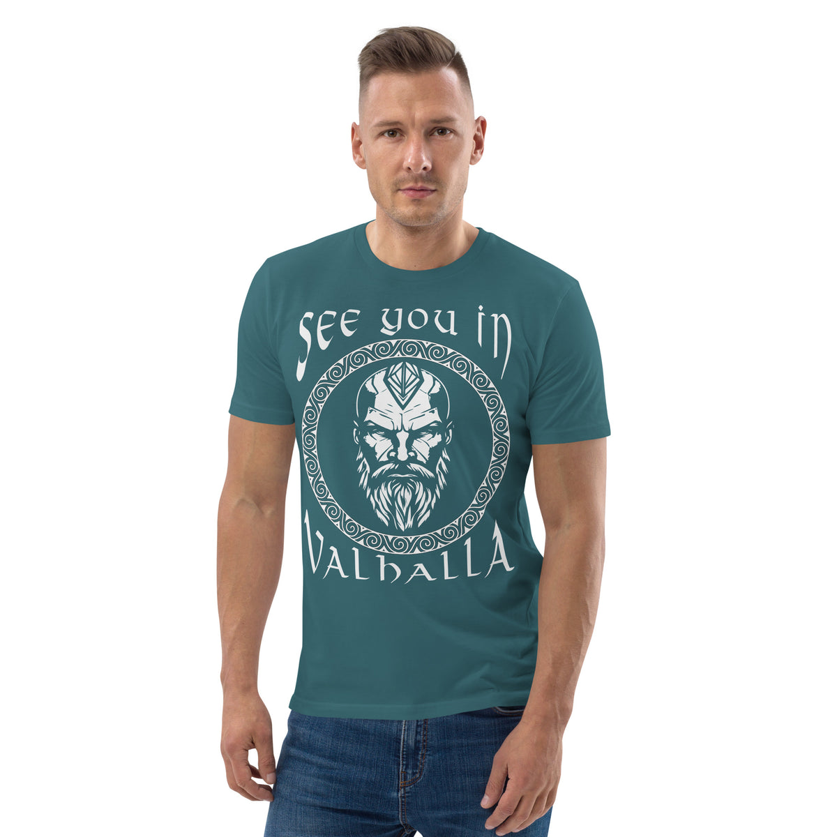 Herren T-Shirt und Hoodies Wikinger "SEE YOU IN VALHALLA" Variante 5