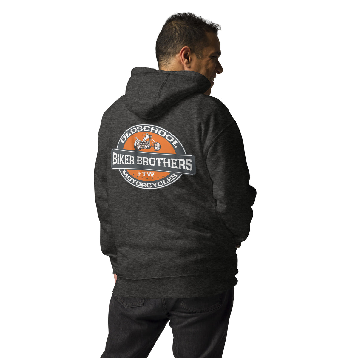 Biker - Premium Unisex Hoodie " Biker Brothers" Variante2