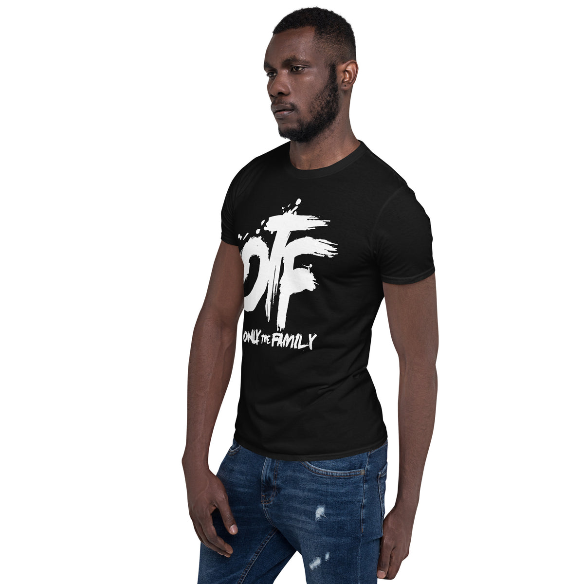 Herren T-Shirt "Only the Family"-Biker-Shirts