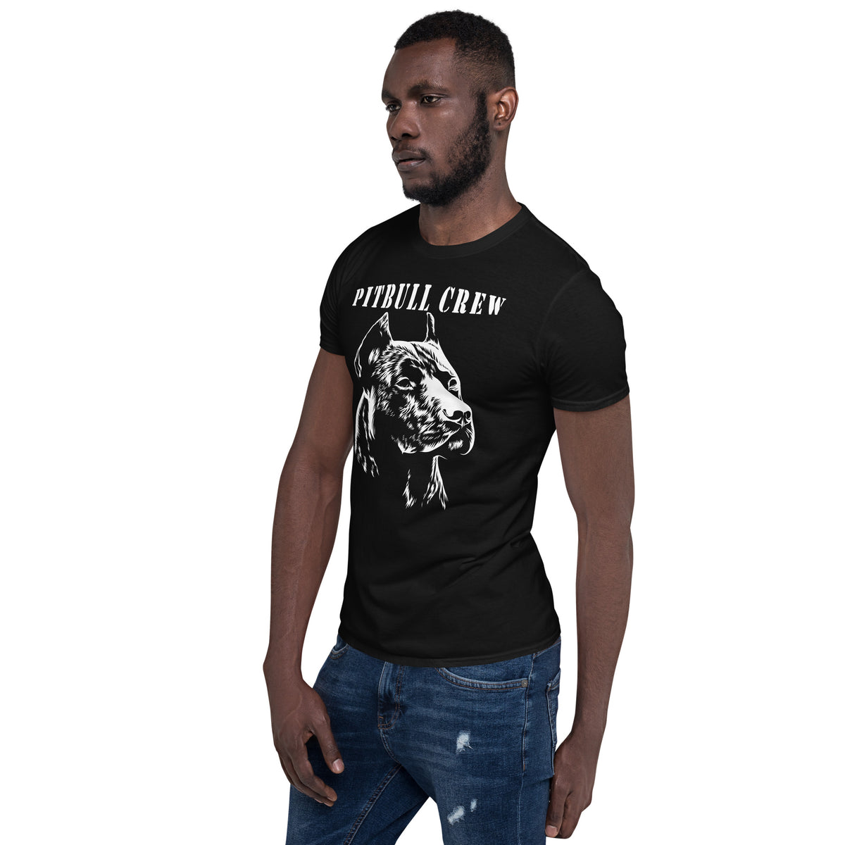 Herren T-Shirt "Pitbull Crew" Variante 1-Biker-Shirts