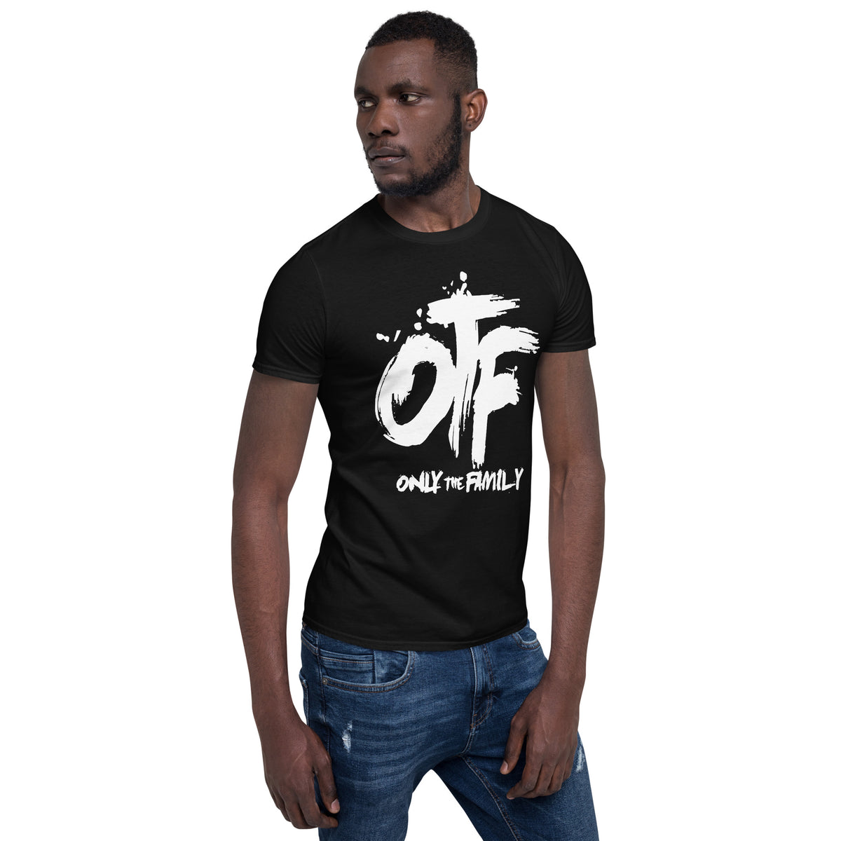 Herren T-Shirt "Only the Family"-Biker-Shirts