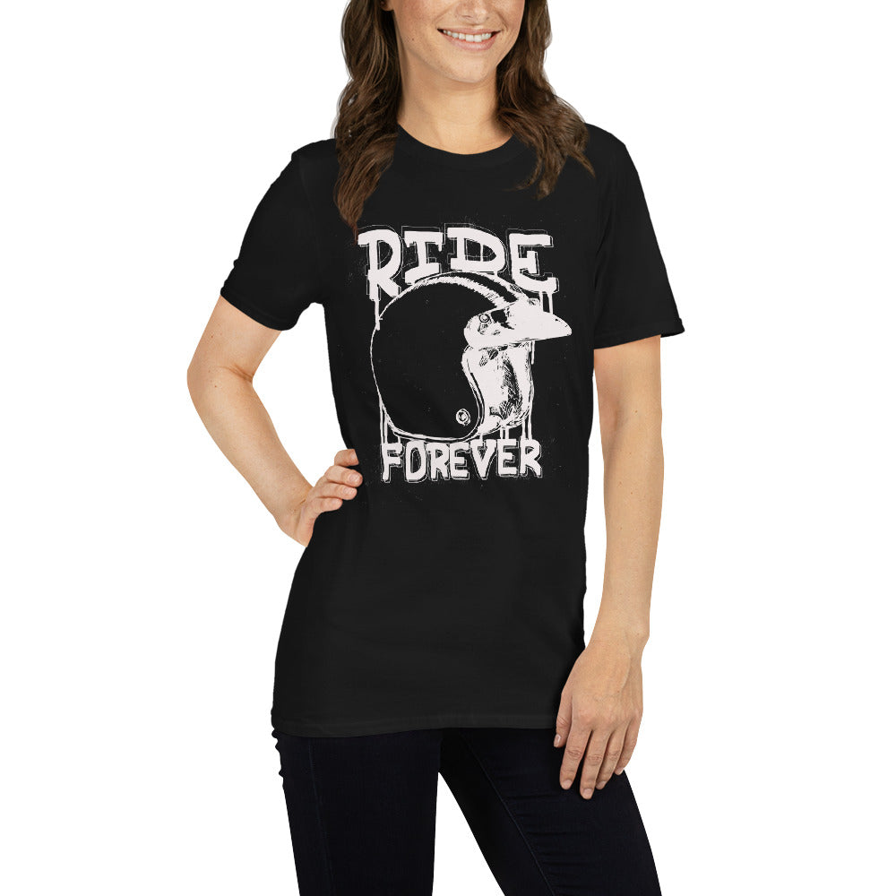 Damen T-Shirt "Ride Forever" Variante 1-Biker-Shirts