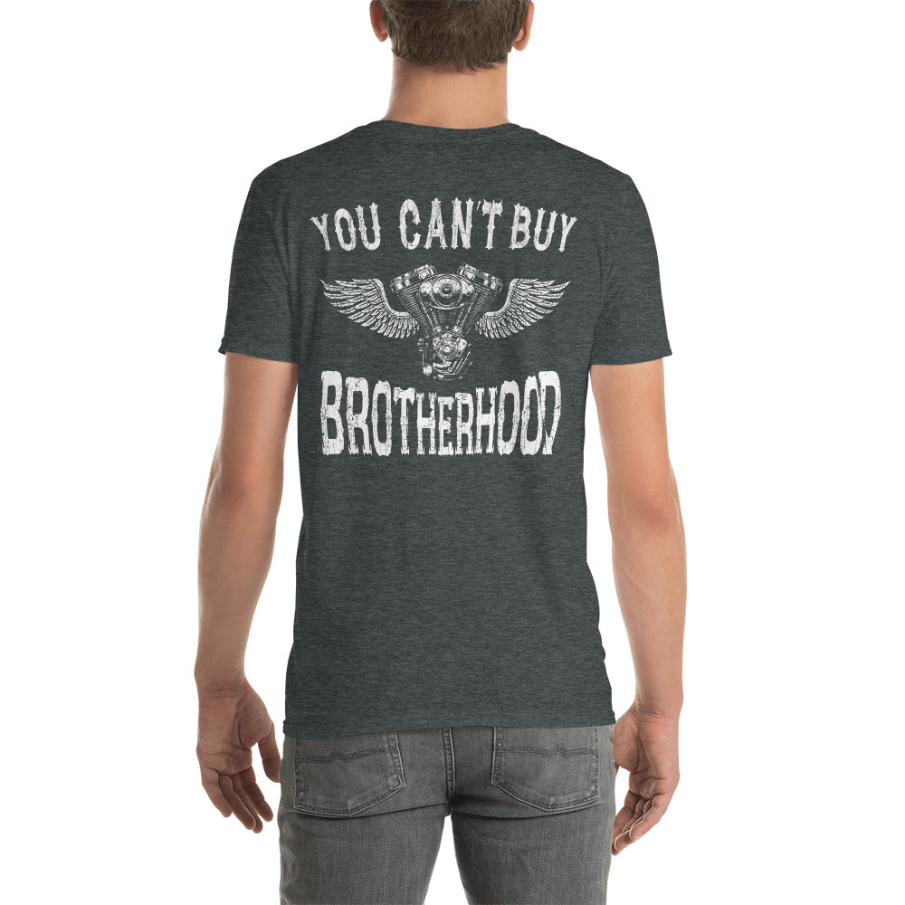 Herren T-Shirt "Can't buy Brotherhood" Variante 10-Biker-Shirts