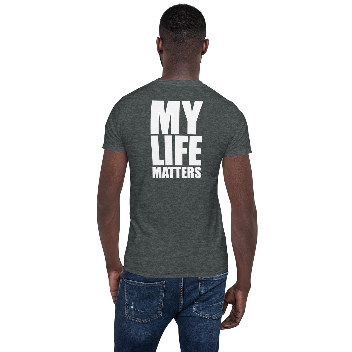 Herren T-Shirt "My Life Matters"-Biker-Shirts