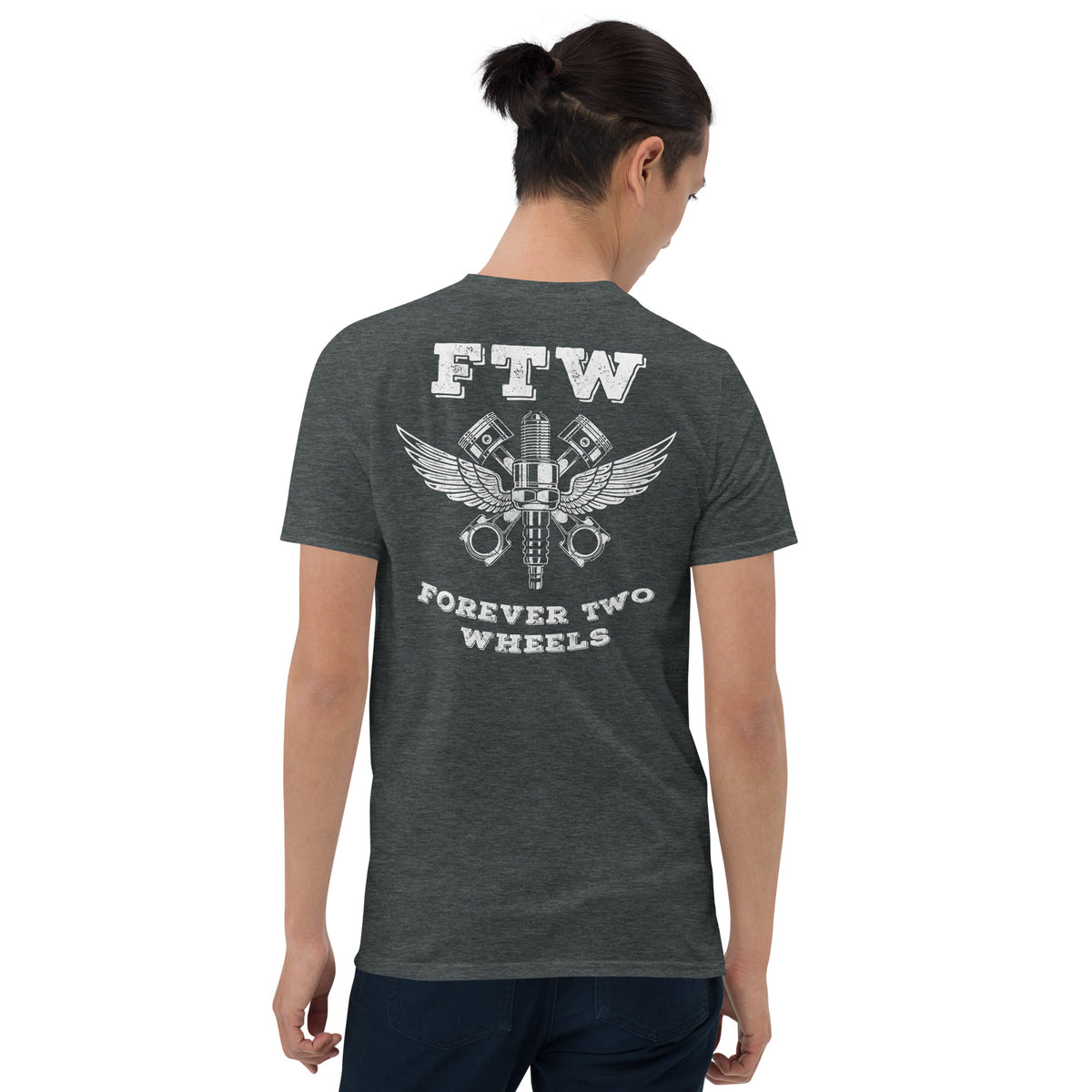 Herren T-Shirt "FTW Variante3"-Biker-Shirts