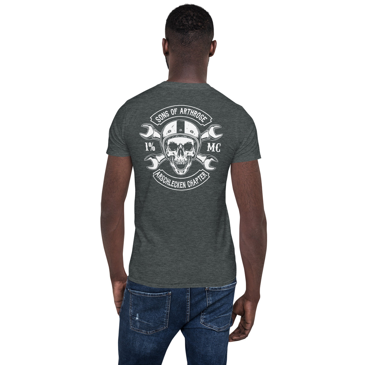 Herren T-Shirt "SONS OF ARTHROSE ARSCHLECKEN"-Biker-Shirts