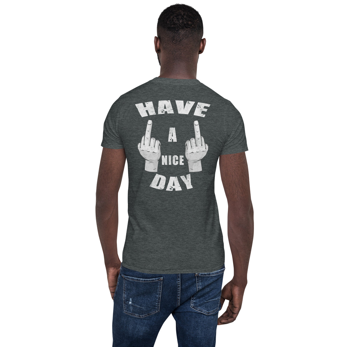 Herren T-Shirt "Have a nice Day "-Biker-Shirts