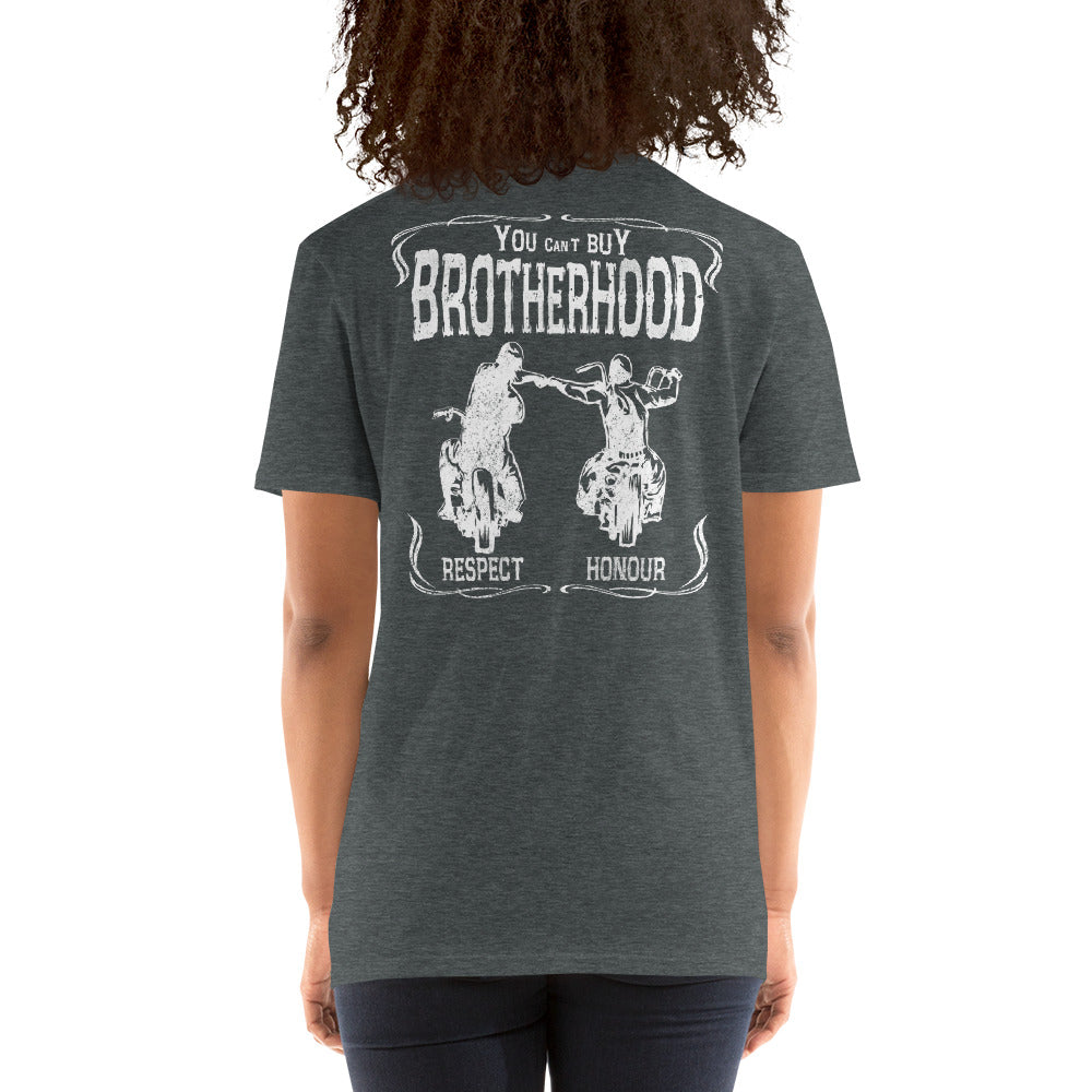 Herren T-Shirt "You Can´t Buy Brotherhood" Variante2-Biker-Shirts