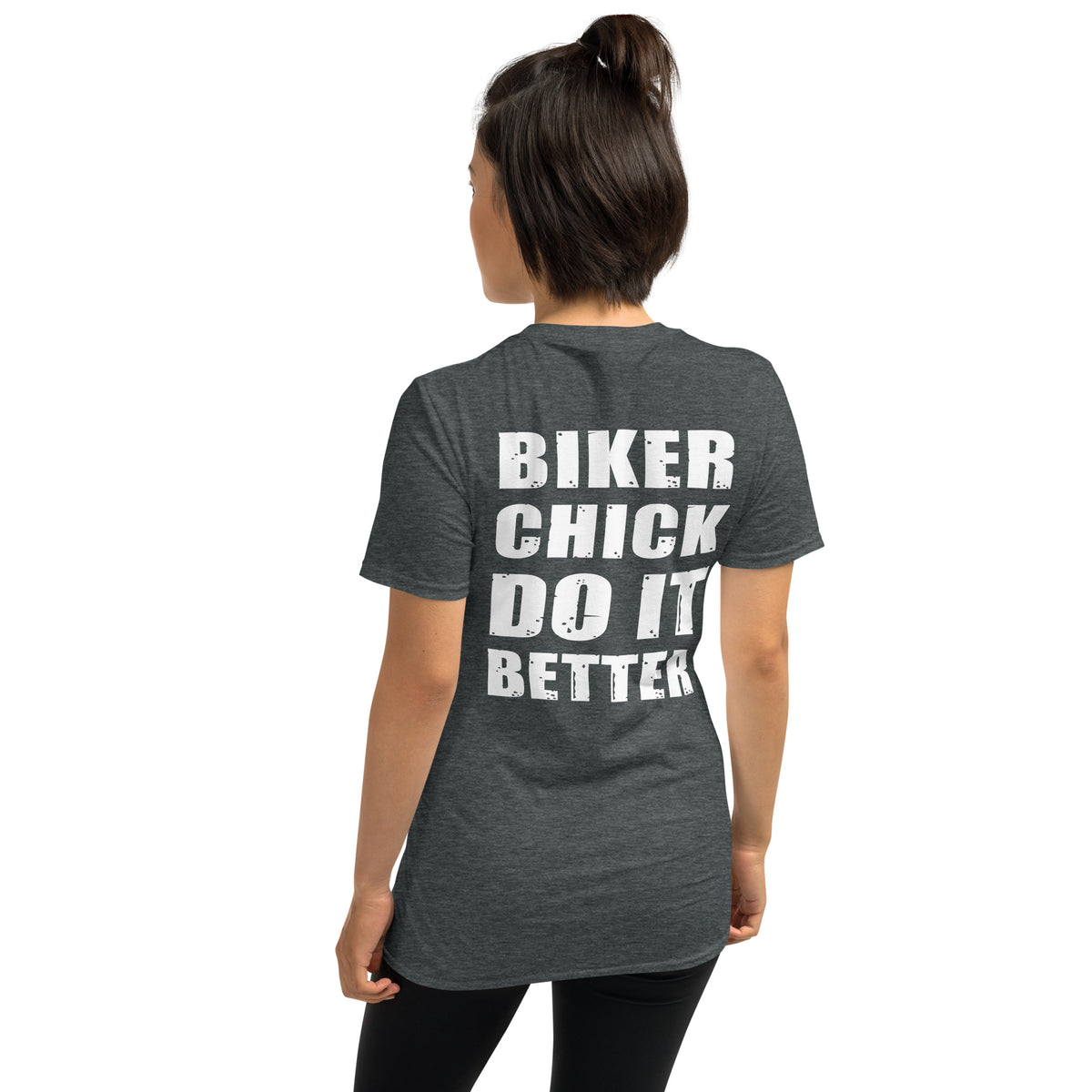 Damen T-Shirt "Biker Chick Do It Better"-Biker-Shirts