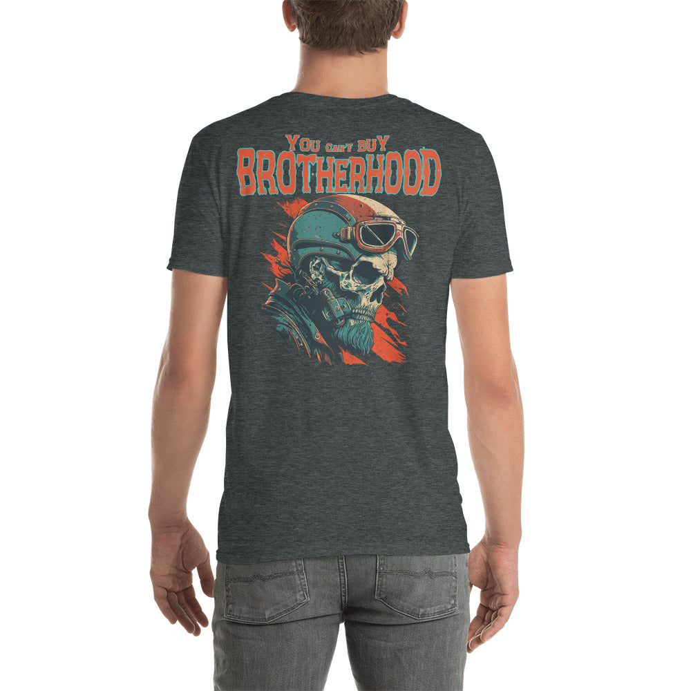 Herren T-Shirt "You Can´t Buy Brotherhood" Variante 4-Biker-Shirts