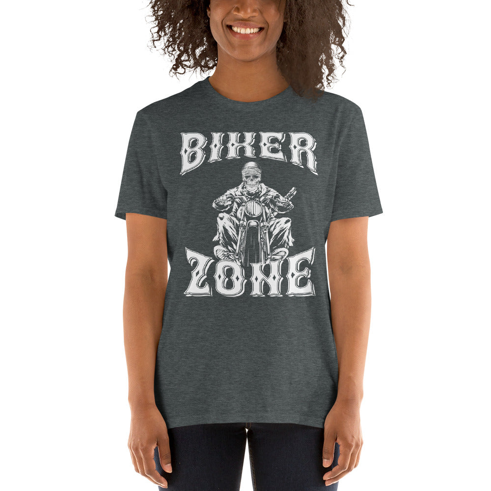 Damen T-Shirt "Biker Zone" Variante 1-Biker-Shirts