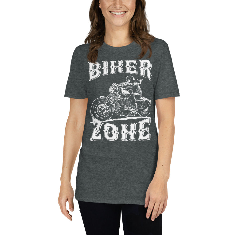 Damen T-Shirt "Biker Zone" Variante 2-Biker-Shirts