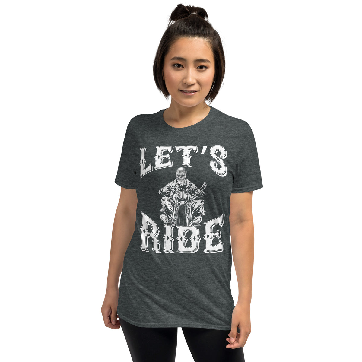 Damen T-Shirt "Lets Ride 1" Variante 2-Biker-Shirts