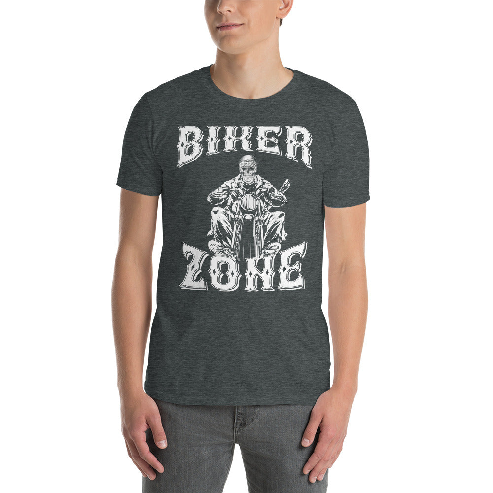 Herren T-Shirt "Biker Zone" Variante 1-Biker-Shirts