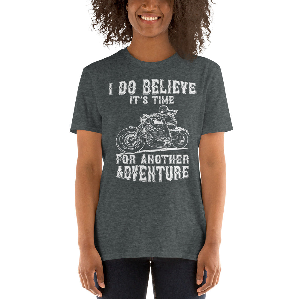 Damen T-Shirt "Adventure Time" Variante 1-Biker-Shirts