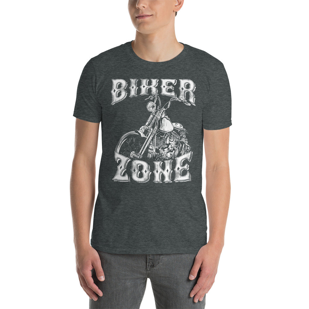 Herren T-Shirt "Biker Zone" Variante 4-Biker-Shirts