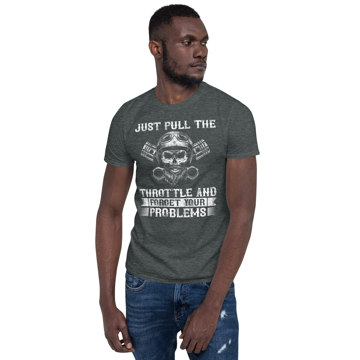 Herren T-Shirt "Forget your Problems"-Biker-Shirts