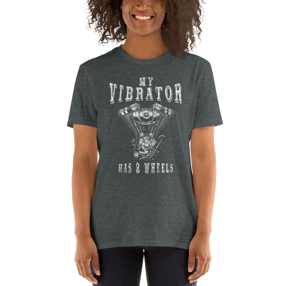 Damen T-Shirt "Vibrator 2 Wheels"-Biker-Shirts