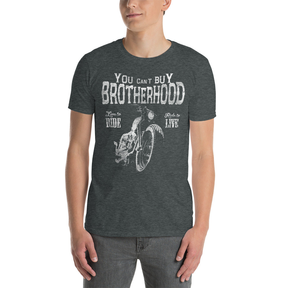 Herren T-Shirt "Can't buy Brotherhood" Variante 6-Biker-Shirts