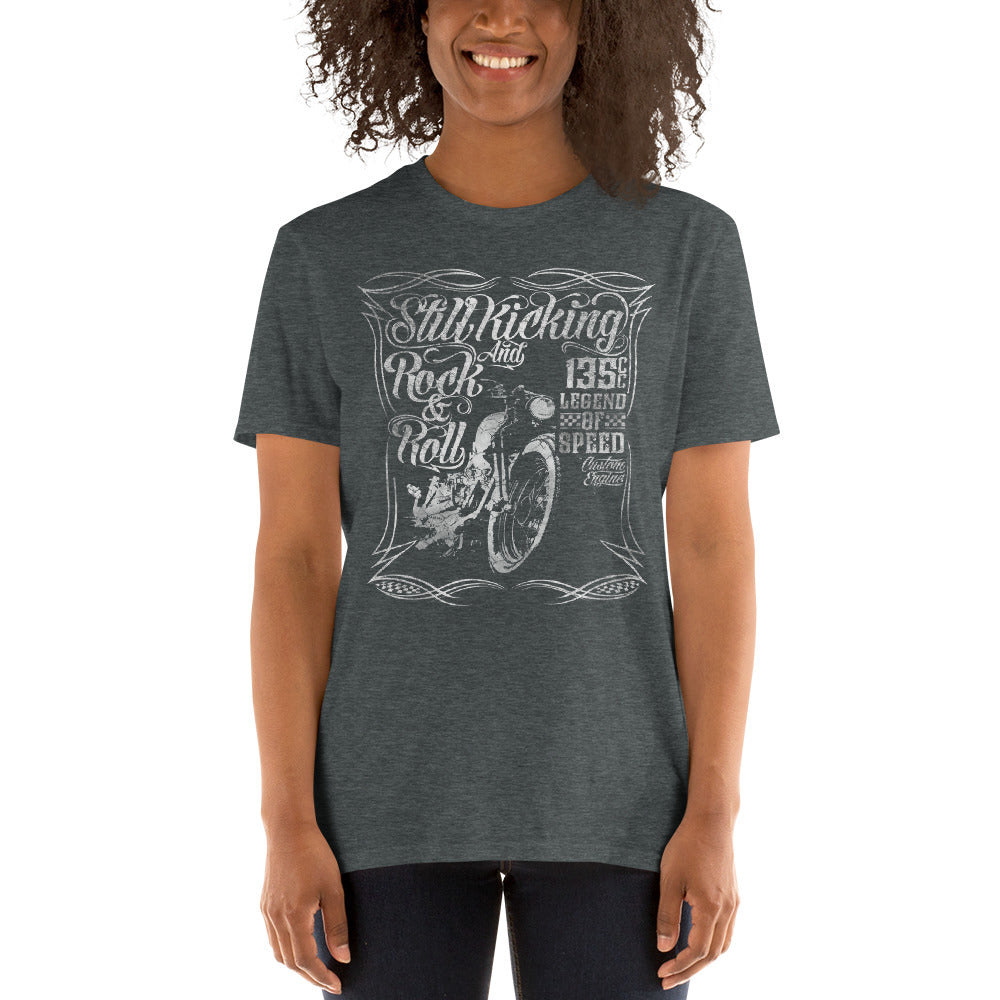 Damen T-Shirt "Still Kicking"-Biker-Shirts