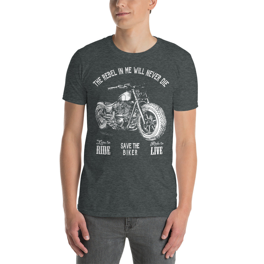 Herren T-Shirt "Save the Biker" Variante 1-Biker-Shirts