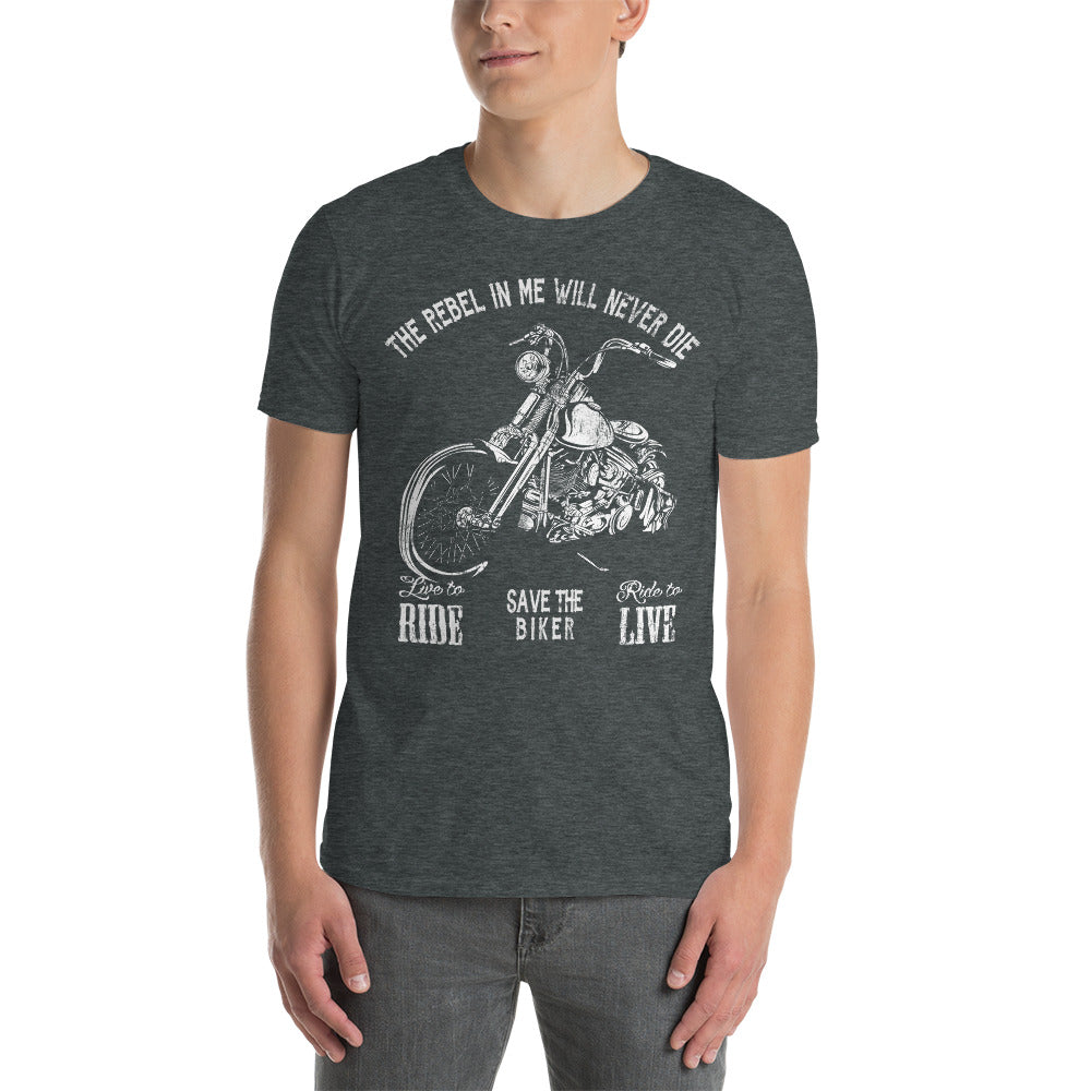 Herren T-Shirt "Save the Biker" Variante 3-Biker-Shirts