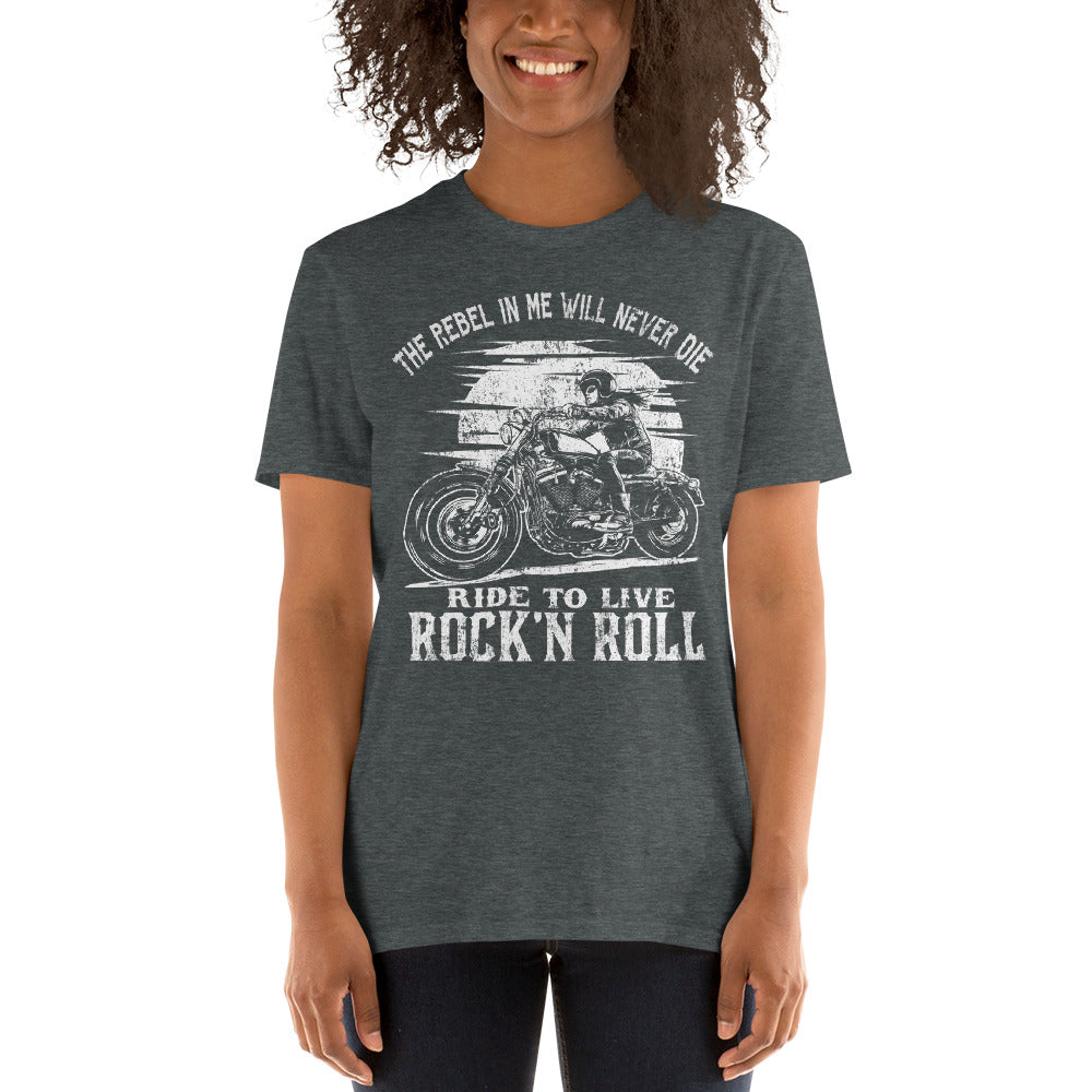 Damen T-Shirt "Ride to Live" Variante 3-Biker-Shirts