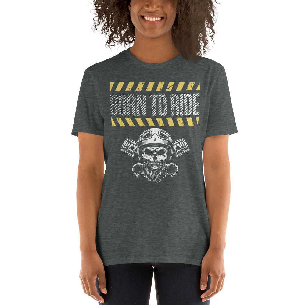 Damen T-Shirt "Born to Ride"-Biker-Shirts