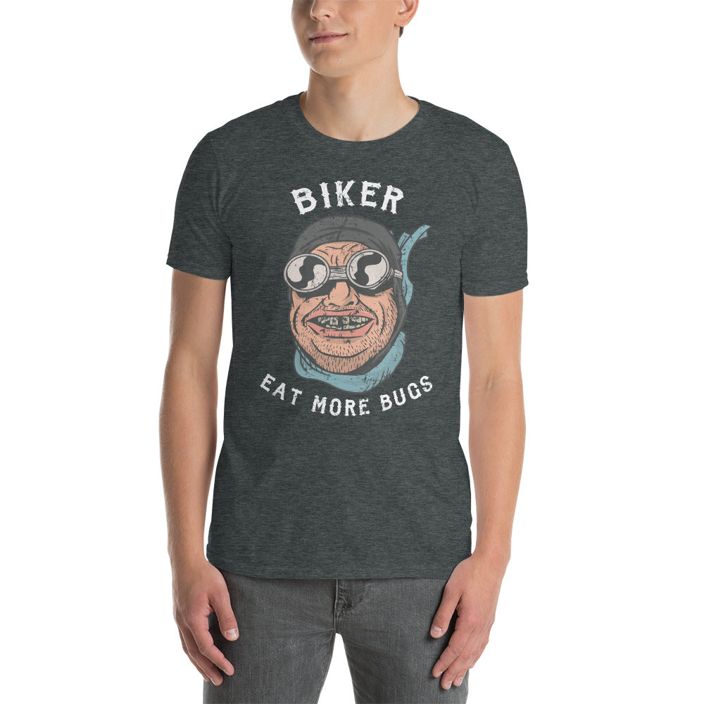 Herren T-Shirt "Eat more Bugs"-Biker-Shirts