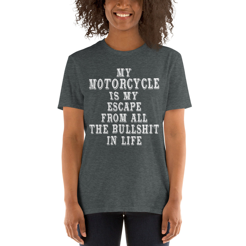 Damen T-Shirt "My Motorcycle"-Biker-Shirts