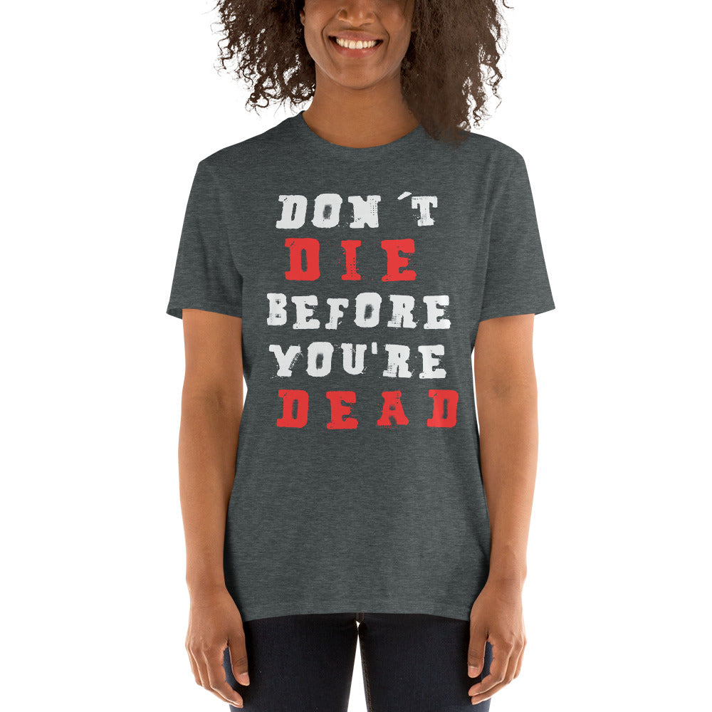 Damen T-Shirt "Don't Die"-Biker-Shirts