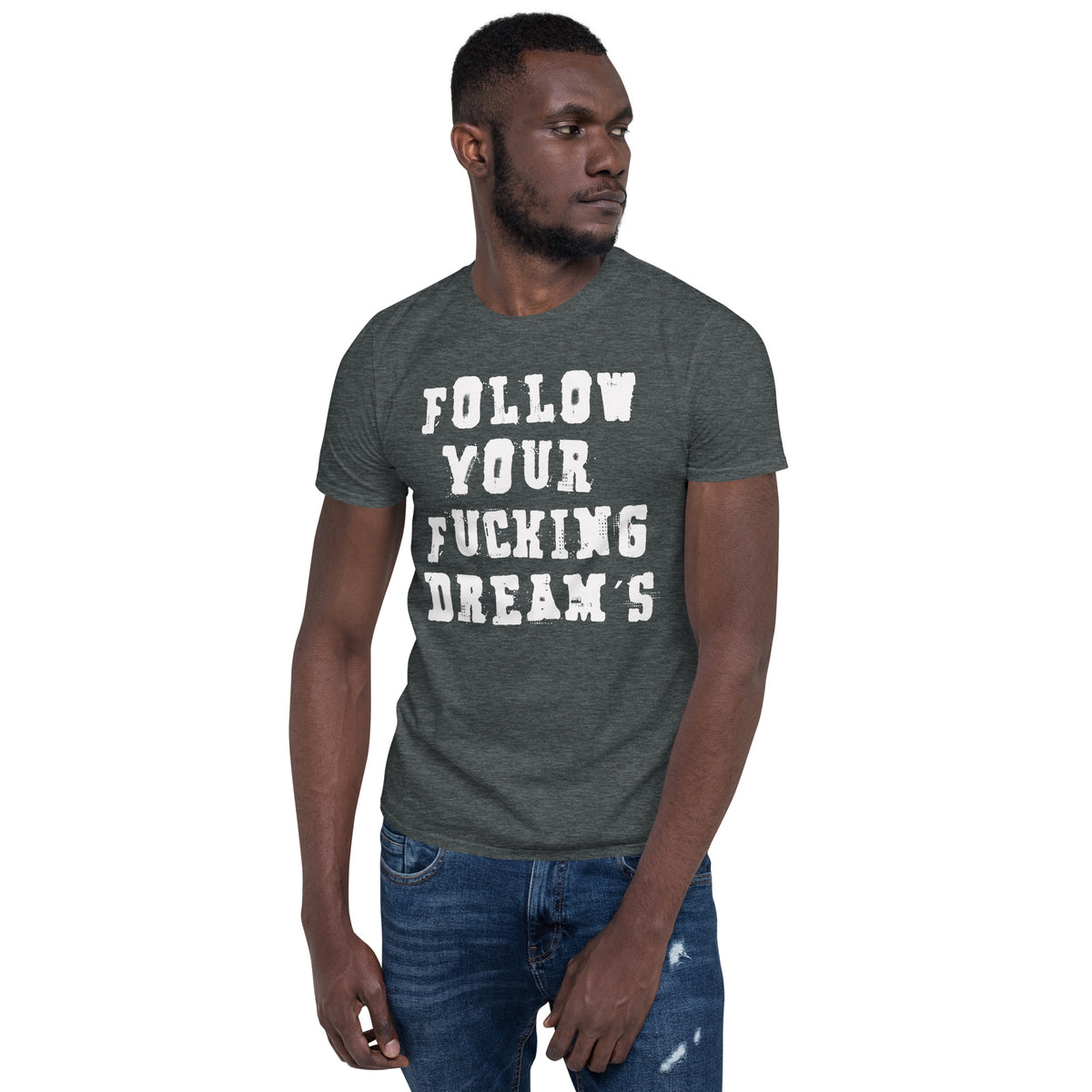 Herren T-Shirt "F*cking Dreams"-Biker-Shirts