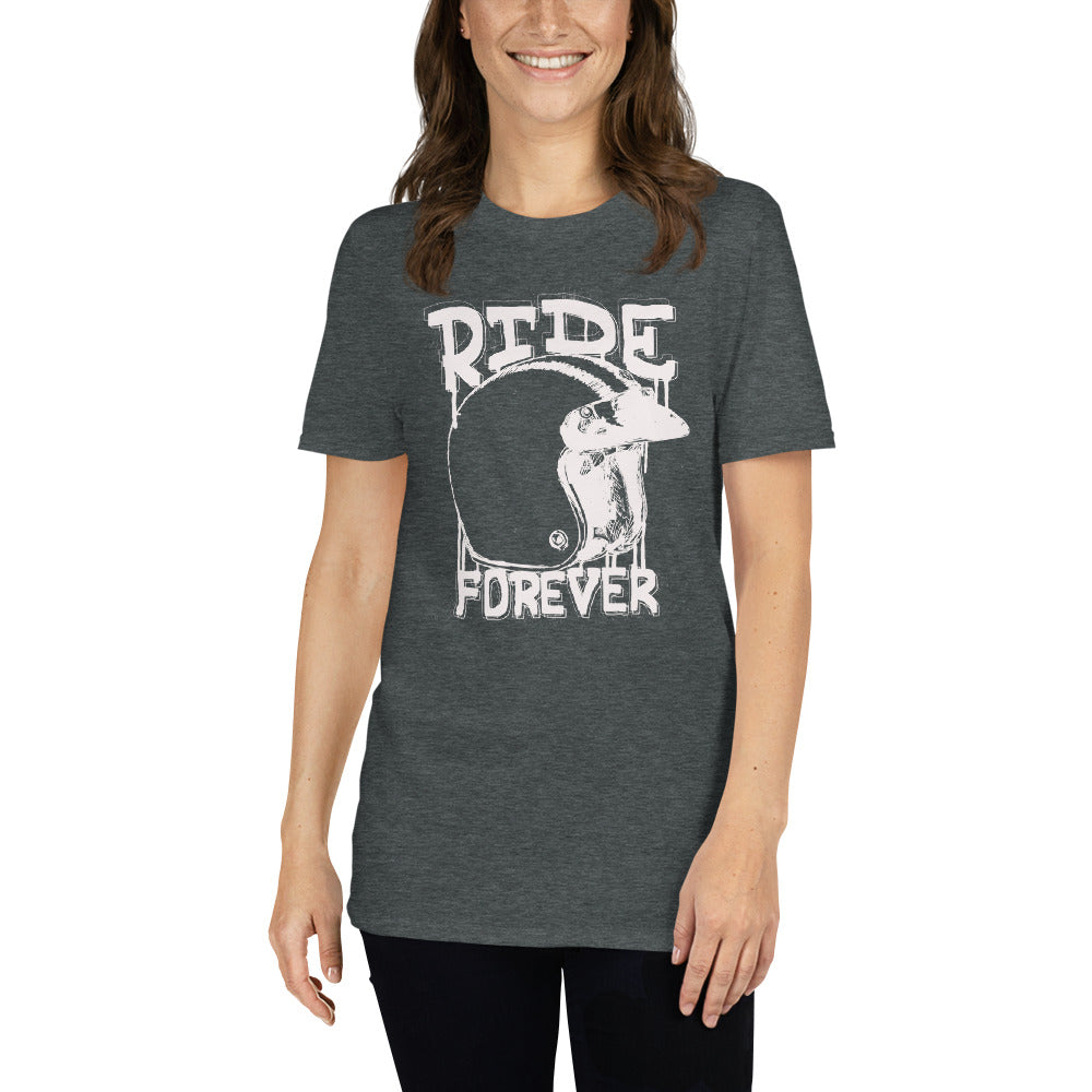 Damen T-Shirt "Ride Forever" Variante 1-Biker-Shirts