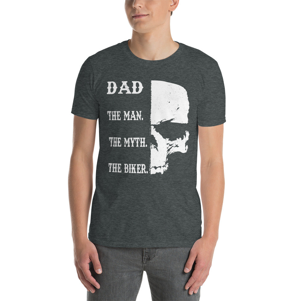 Herren T-Shirt "Dad, the Man"-Biker-Shirts