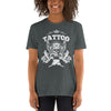 Damen T-Shirt Tattoo 