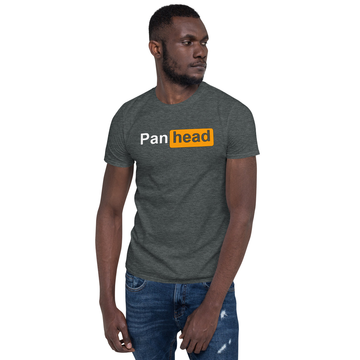 Herren T-Shirt "Pan head"-Biker-Shirts