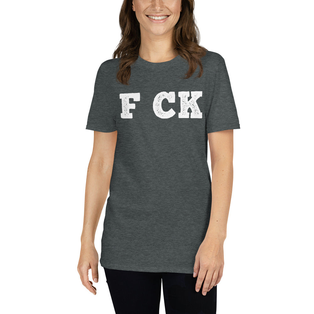 Damen T-Shirt "F*ck"-Biker-Shirts