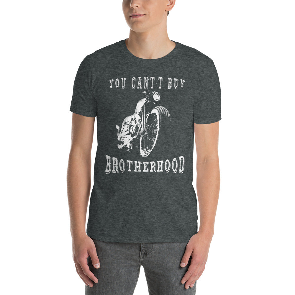 Herren T-Shirt "Can't buy Brotherhood" Variante 13-Biker-Shirts