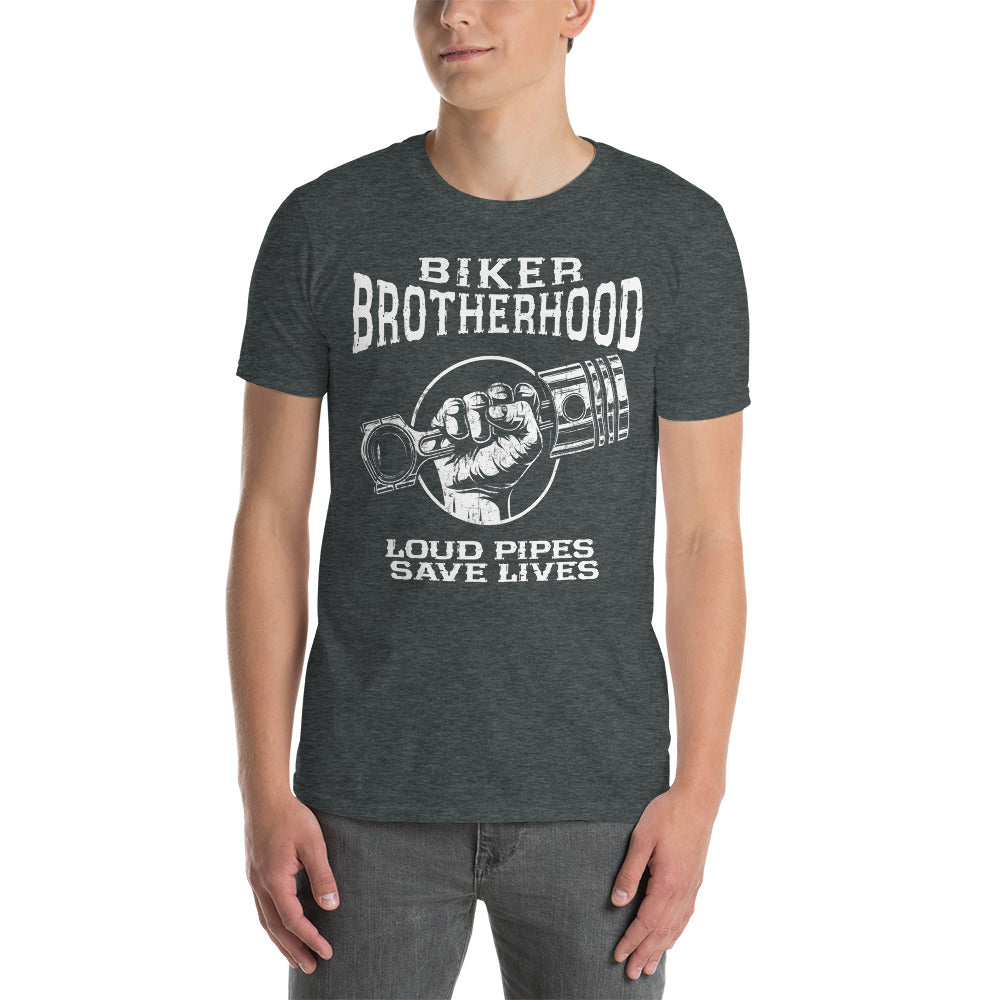 Herren T-Shirt "Biker Brotherhood" Variante 5-Biker-Shirts