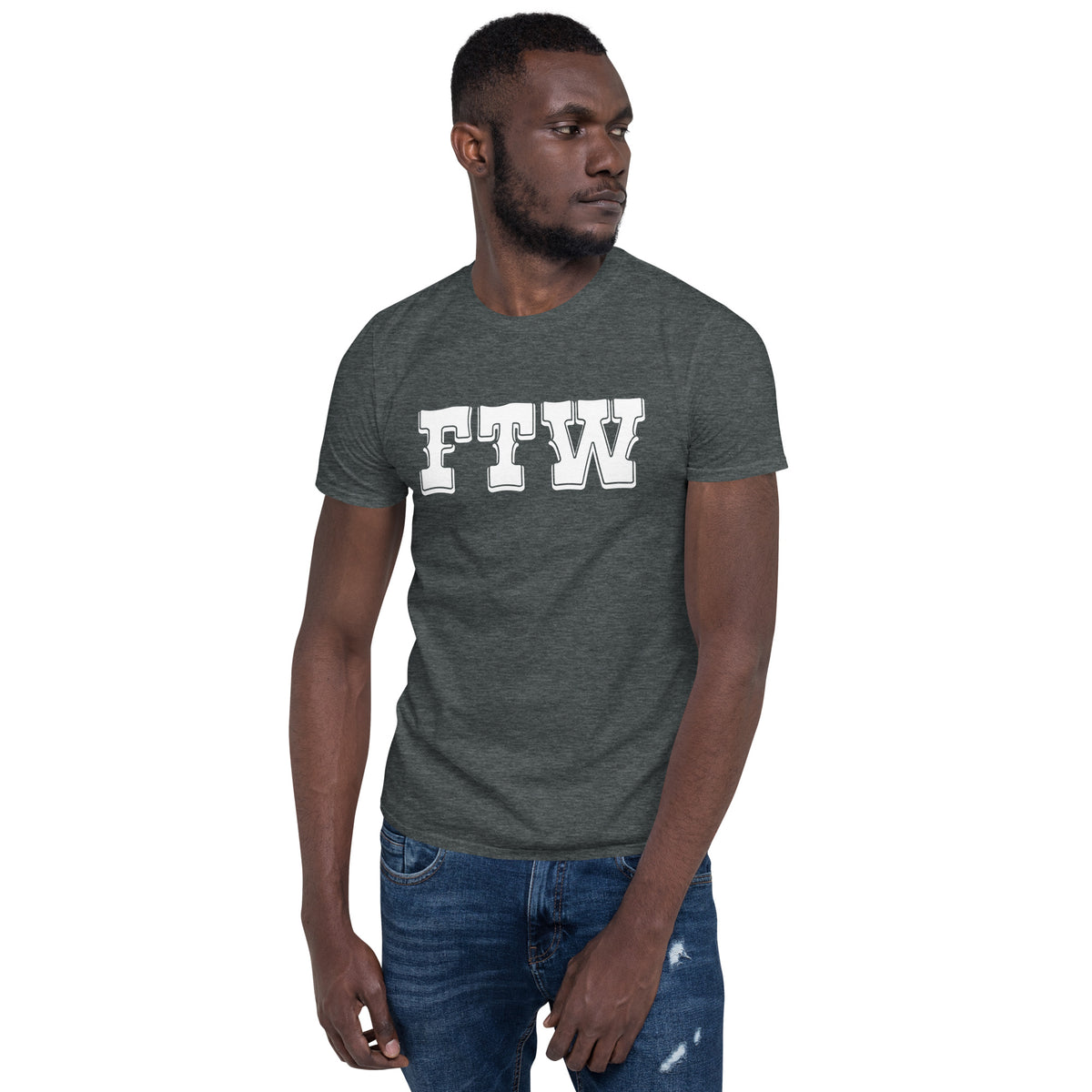 Herren T-Shirt "FTW"-Biker-Shirts