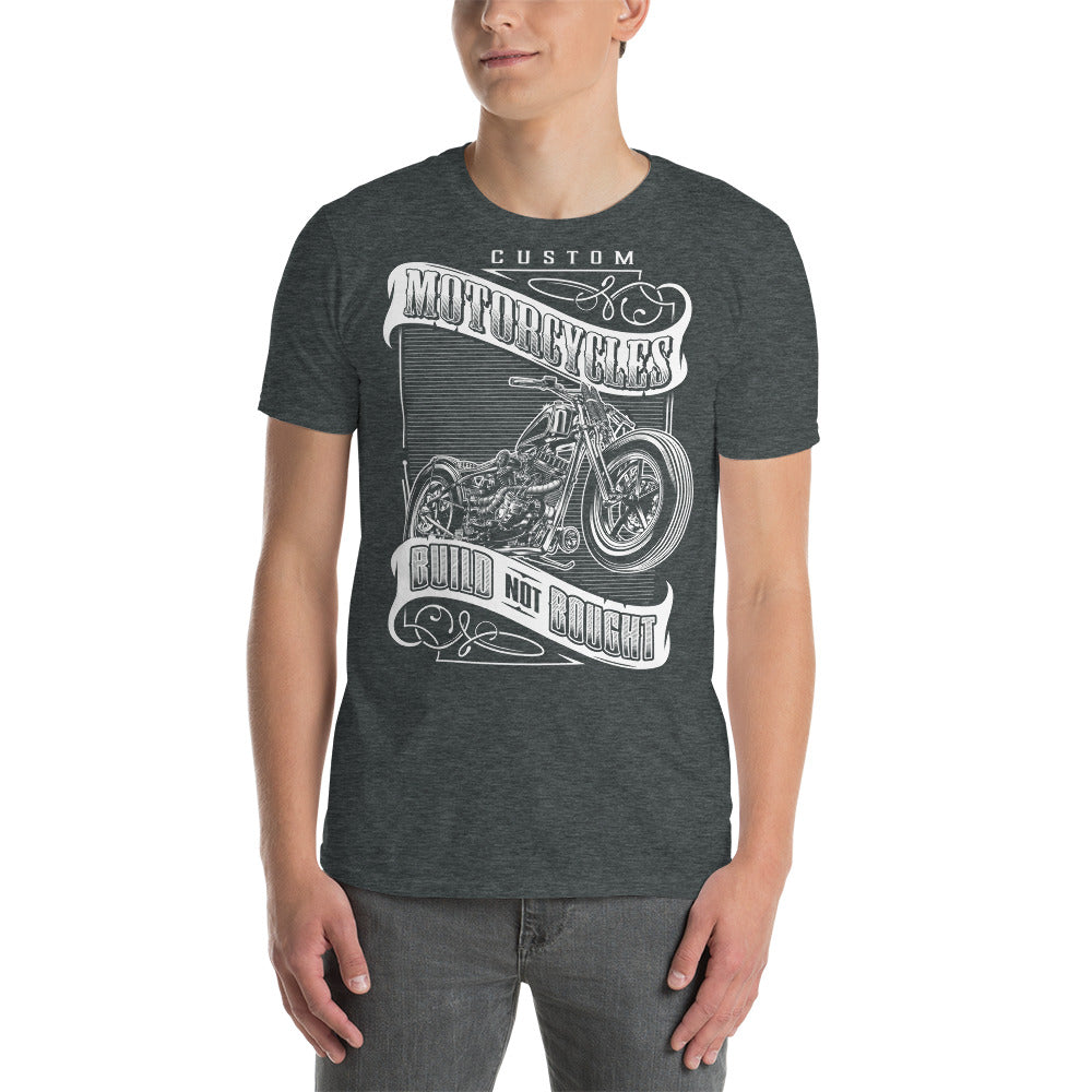 Herren T-Shirt "Custom Motorcycles"-Biker-Shirts