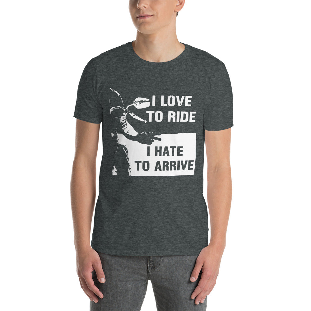 Herren T-Shirt "I Love to Ride"-Biker-Shirts