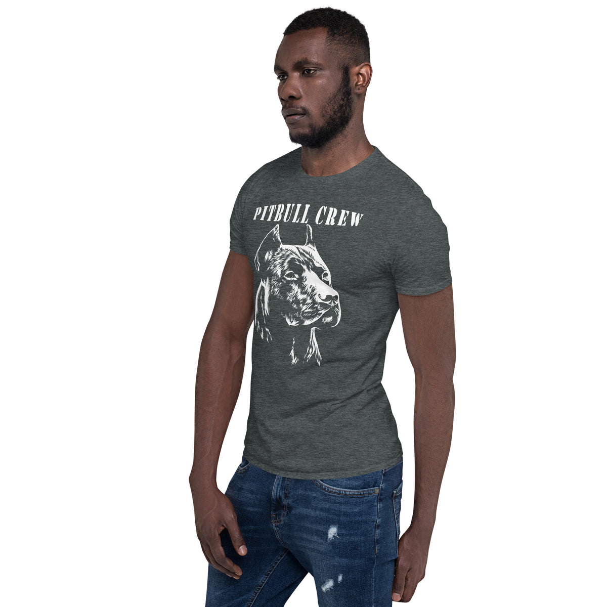 Herren T-Shirt "Pitbull Crew" Variante 1-Biker-Shirts