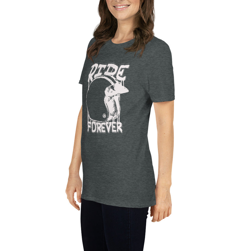 Damen T-Shirt "Ride Forever" Variante 1-Biker-Shirts